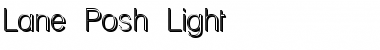 Download Lane Posh Light Font Download Lane Posh Light Font