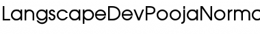 Download LangscapeDevPooja Font Download LangscapeDevPooja Font
