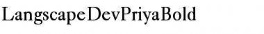 Download LangscapeDevPriya Font Download LangscapeDevPriya Font