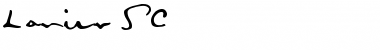 Download Lanier SC Font Download Lanier SC Font