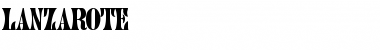 Download Lanzarote Font Download Lanzarote Font
