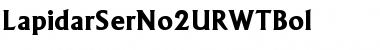 Download LapidarSerNo2URWTBol Font Download LapidarSerNo2URWTBol Font