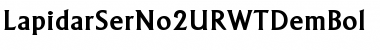 Download LapidarSerNo2URWTDemBol Font Download LapidarSerNo2URWTDemBol Font