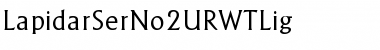 Download LapidarSerNo2URWTLig Font Download LapidarSerNo2URWTLig Font