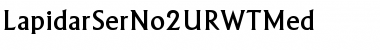 Download LapidarSerNo2URWTMed Font Download LapidarSerNo2URWTMed Font