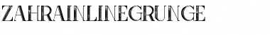 Download Zahra inline grunge Font Download Zahra inline grunge Font