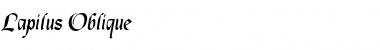 Download Lapilus Font Download Lapilus Font