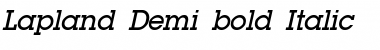 Download Lapland Demi-bold Font Download Lapland Demi-bold Font