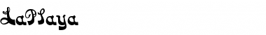 Download LaPlaya Font Download LaPlaya Font