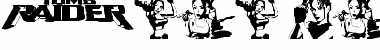 Download Lara Croft Tomb Raider Font Download Lara Croft Tomb Raider Font