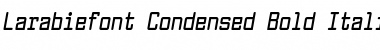 Download Larabiefont Condensed Font Download Larabiefont Condensed Font