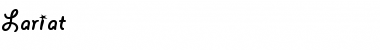 Download Lariat Font Download Lariat Font