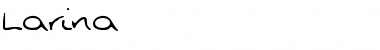 Download Larina Font Download Larina Font