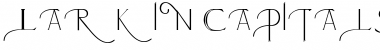 Download Larkin Capitals Font Download Larkin Capitals Font