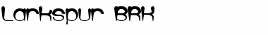 Download Larkspur (BRK) Font Download Larkspur (BRK) Font