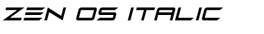 Download Zen Os Font Download Zen Os Font