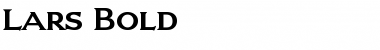 Download Lars Font Download Lars Font