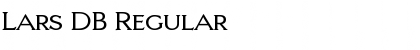 Download Lars DB Font Download Lars DB Font