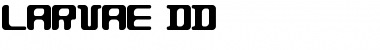 Download LARVAE DD Font Download LARVAE DD Font