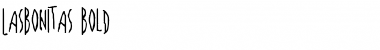 Download LasBonitas Font Download LasBonitas Font