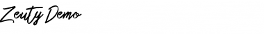 Download Zeuty Script Demo Font Download Zeuty Script Demo Font