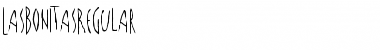 Download LasBonitasRegular Font Download LasBonitasRegular Font
