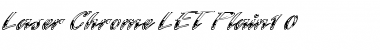 Download Laser Chrome LET Font Download Laser Chrome LET Font