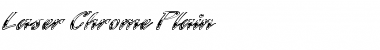 Download Laser Chrome Font Download Laser Chrome Font