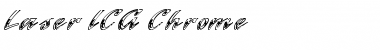 Download Laser ICG Chrome Font Download Laser ICG Chrome Font