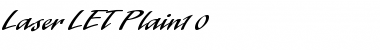 Download Laser LET Font Download Laser LET Font