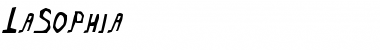 Download LaSophia Font Download LaSophia Font