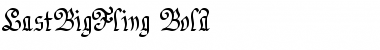 Download LastBigFling Font Download LastBigFling Font