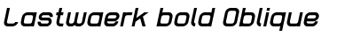Download Lastwaerk bold Font Download Lastwaerk bold Font