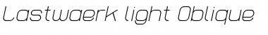 Download Lastwaerk light Font Download Lastwaerk light Font