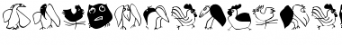Download LateBirdsThree Font Download LateBirdsThree Font