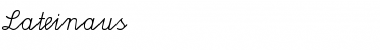 Download Lateinaus Font Download Lateinaus Font