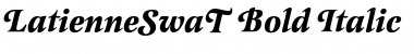 Download LatienneSwaT Font Download LatienneSwaT Font