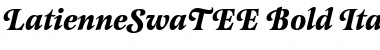 Download LatienneSwaTEE Font Download LatienneSwaTEE Font