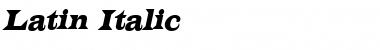 Download Latin Font Download Latin Font