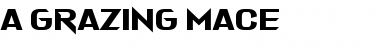Download A Grazing Mace Font Download A Grazing Mace Font