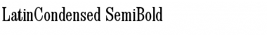 Download LatinCondensed Font Download LatinCondensed Font