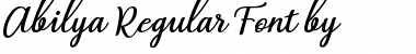 Download Abilya Font Download Abilya Font
