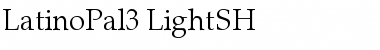 Download LatinoPal3 Font Download LatinoPal3 Font