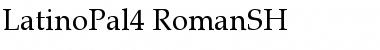 Download LatinoPal4 Font Download LatinoPal4 Font