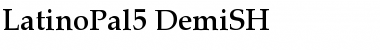 Download LatinoPal5 Font Download LatinoPal5 Font