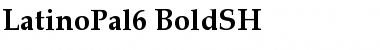 Download LatinoPal6 Font Download LatinoPal6 Font