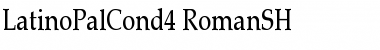 Download LatinoPalCond4 Font Download LatinoPalCond4 Font