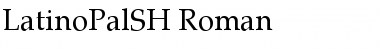 Download LatinoPalSH Font Download LatinoPalSH Font