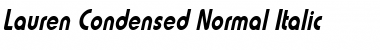 Download Lauren-Condensed Normal Font Download Lauren-Condensed Normal Font
