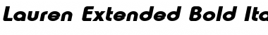 Download Lauren-Extended Font Download Lauren-Extended Font